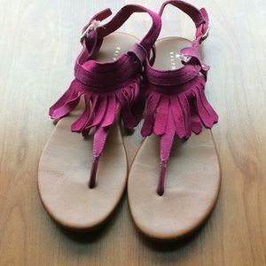 Pink Ralph Lauren Sandals